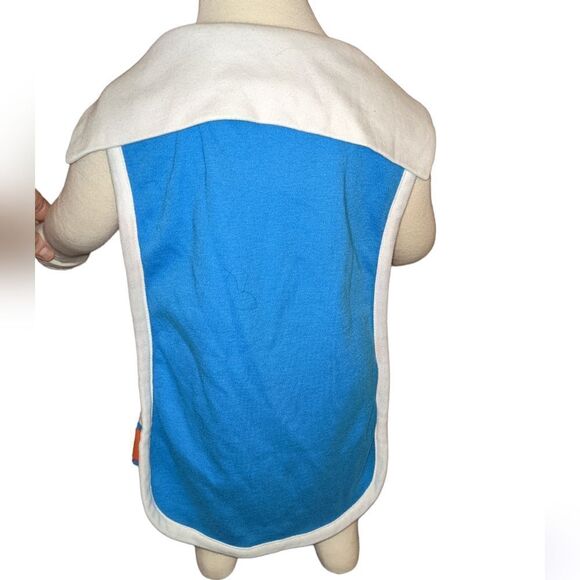 Aileen girl‎ vintage red white and blue top size 6 - Picture 5 of 7